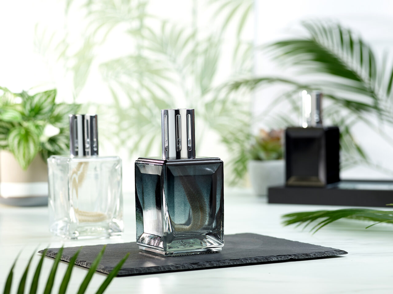 Ashleigh & Burwood London The Scented Home Lime & Basil Recharge Pour Diffuseur Dhuiles Essentielles   230823