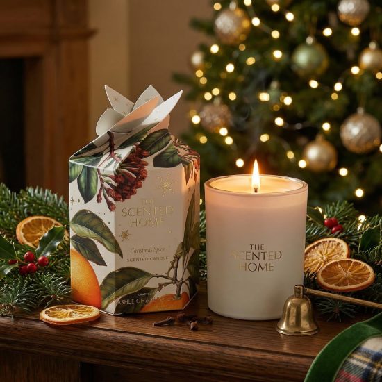 Christmas Spice Scented Candle