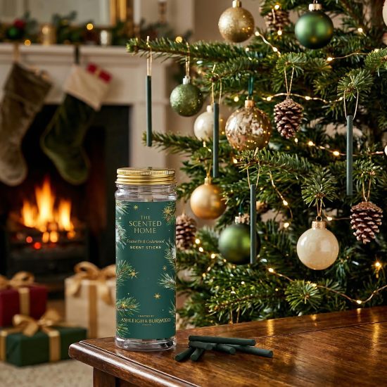 Festive Fir & Cedarwood Scent Sticks